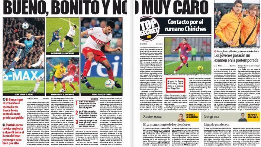 Barcelona vrea sa-l ia pe Chiriches de la Steaua! TOATE detaliile negocierilor!_2