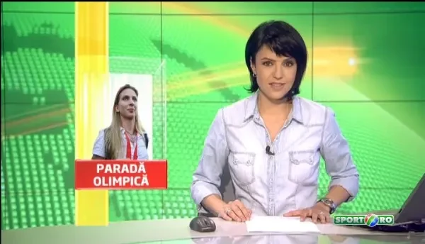 Romanii calificati la Jocurile Olimpice vor face parada modei! Vor prezenta hainele create de Patzaichin cu care vor defila la Londra! VIDEO