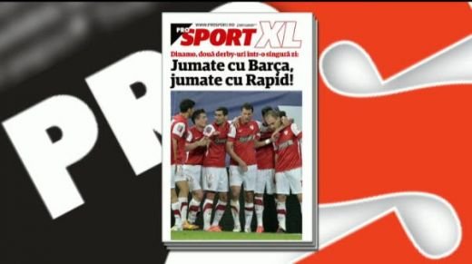 Amenintata ca in loc de Barcelona o sa joace cu Damila Maciuca, Dinamo ia masuri extreme! Citeste ProSportul de vineri!