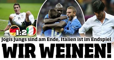 EUROBLOG, ZIUA 21 | Nemtii de la BILD, in genunchi: