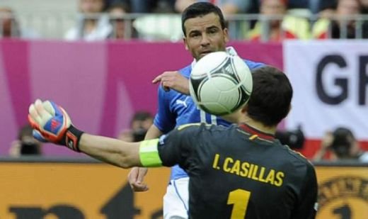 Grupa C a dat finalistele! Spania si Italia au mai jucat o data la acest Euro! Vezi golurile 3D din Italia 1-1 Spania! VIDEO