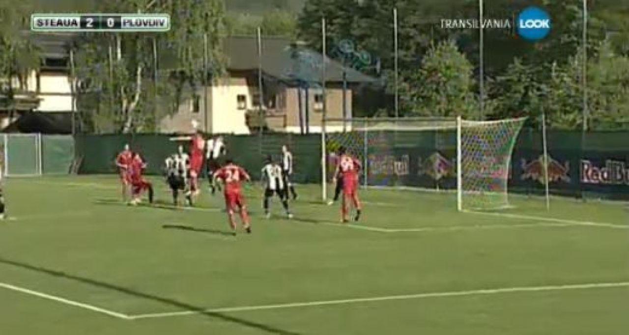 Steaua lui Reghe, 9 goluri in 3 meciuri! Steaua 4-0 Lokomotiv Plovdiv! Pintilii a dat primul gol la Steaua, Fl Costea si Rocha sunt golgeterii echipei:_5