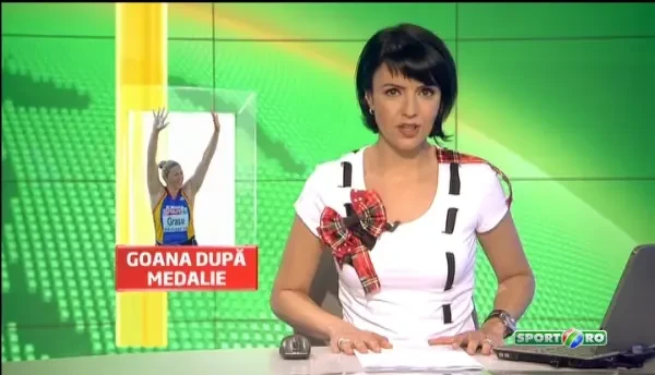 A TRAIT pentru Jocurile Olimpice! O romanca merge de 20 de ani la JO! Ea va arunca dupa AUR la Londra