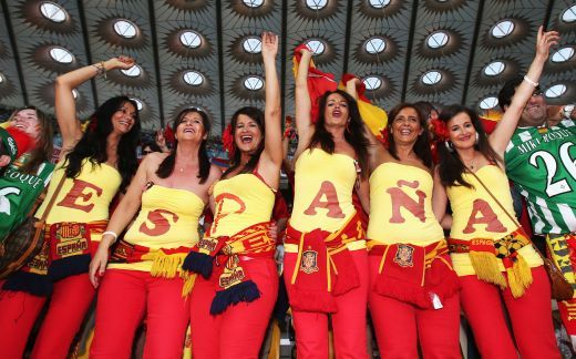 ALBAcadabra! TRIPLA istorica pentru Spania: doua EURO si Cupa Mondiala! Spania 4-0 Italia! Cea mai buna nationala din istorie?_12