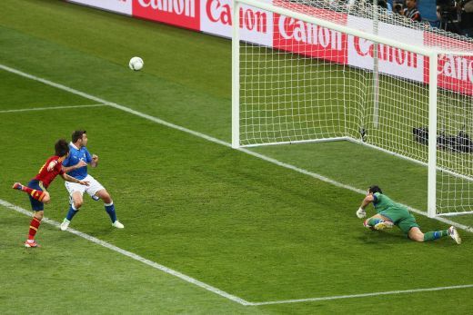 ALBAcadabra! TRIPLA istorica pentru Spania: doua EURO si Cupa Mondiala! Spania 4-0 Italia! Cea mai buna nationala din istorie?_16