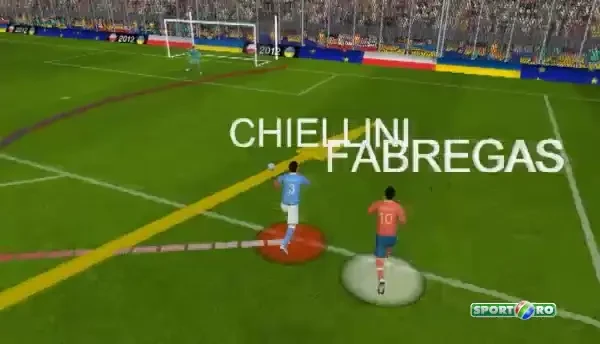 David Silva GOL 3D