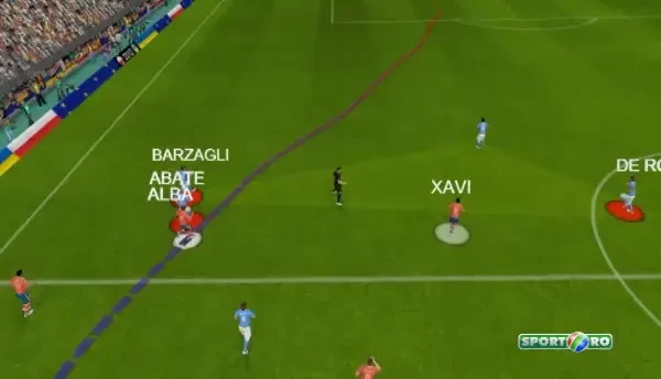 Jordi Alba GOL 3D