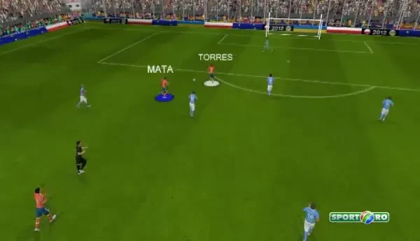 Juan Mata GOL 3D