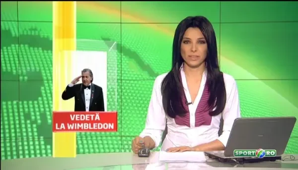 Nastase a facut SHOW la Wimbledon! De ce s-a uitat TOATA arena la el