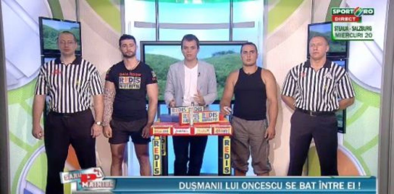 VIDEO SENZATIONAL! Chinezu a facut show ca Spania la Euro! L-a DISTRUS pe Brezoi! Chinezu 4-2 Brezoi! Ce NEBUNIE a facut Oncescu :))_1