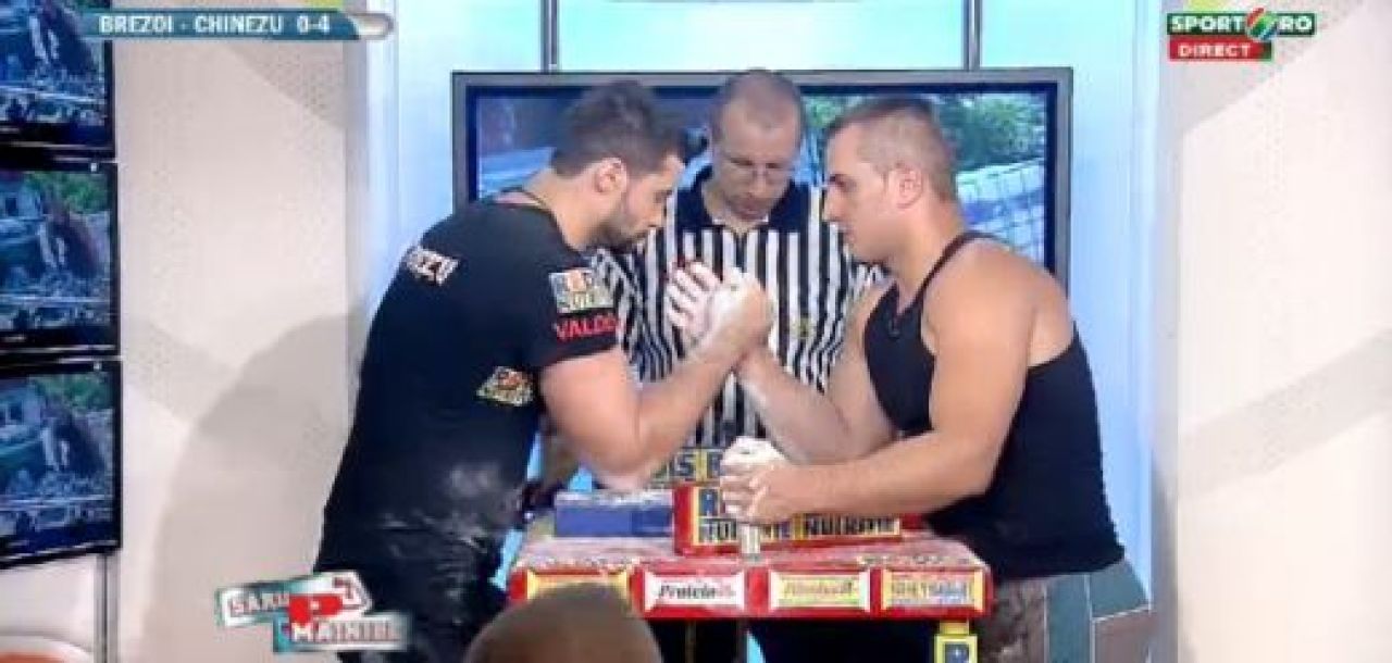 VIDEO SENZATIONAL! Chinezu a facut show ca Spania la Euro! L-a DISTRUS pe Brezoi! Chinezu 4-2 Brezoi! Ce NEBUNIE a facut Oncescu :))_6