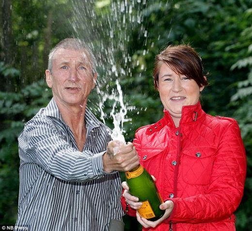 Unul din 7.000.000.000 are un astfel de noroc: