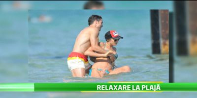 VIDEO HOT! Ronaldo a sarit pe Irina cum a inceput vacanta! Imaginile sexy cu cei doi pe plaja: