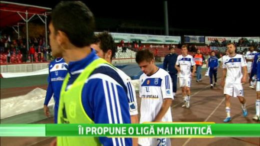 Craiova are nevoie de Mesia, nu de Messi, ca sa revina in Liga 1 Locul unde Mititelu ar fi lider detasat: