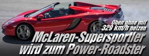 Nemtii sunt FASCINATI de noul McLaren: 