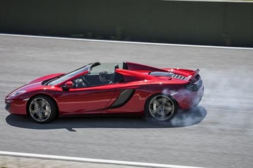 Nemtii sunt FASCINATI de noul McLaren: 