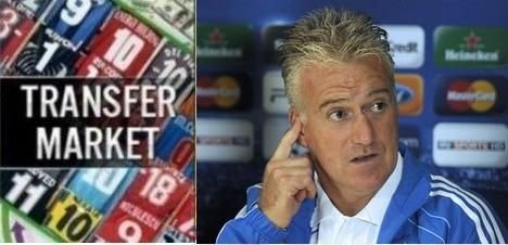 TRANSFER MARKET | Abramovici a ratat cel mai tare transfer pentru Chelsea! OM are un nou antrenor, Deschamps, ofertat pentru nationala!