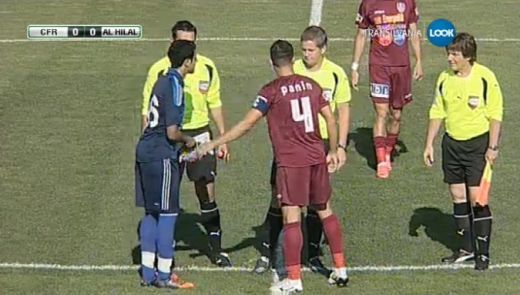 Arabii nu stiu sa joace Hora: CFR Cluj 5-0 Al Hilal; Dubla de senzatie Ronny! Bonetti, cu ochii pe campioni. VIDEO_2