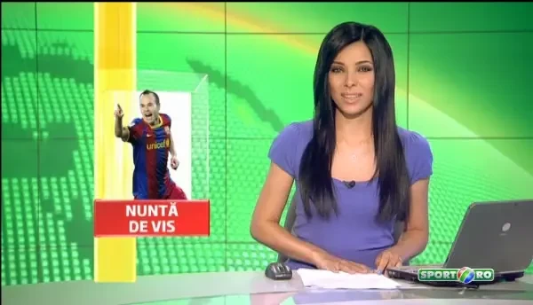 Iniesta a chemat la BAUT cu Messi si Xavi o gasca de romani! Ei sunt cei mai norocosi angajati din lume :)