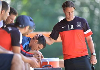 Reghe ii ameninta pe jucatori pentru Gigi: Cine face asta, va fi DAT AFARA! Steaua nu mai cumpara niciun jucator! Pe cine propune la nationala: