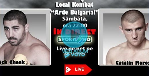 SUPER VIDEO! Andrei Stoica s-a batut ca Mike Tyson: KO devastator dupa 10 lovituri! Morosanu l-a trimis la spital pe Cheek! Vezi toate meciurile:_2