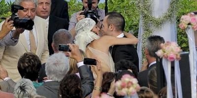Iniesta repeta dansul pinguinului! Singurul jucator de la Real care sta la masa cu Barcelona! Vezi cine sunt primii trei ajunsi la nunta! IMAGINI VIDEO_3