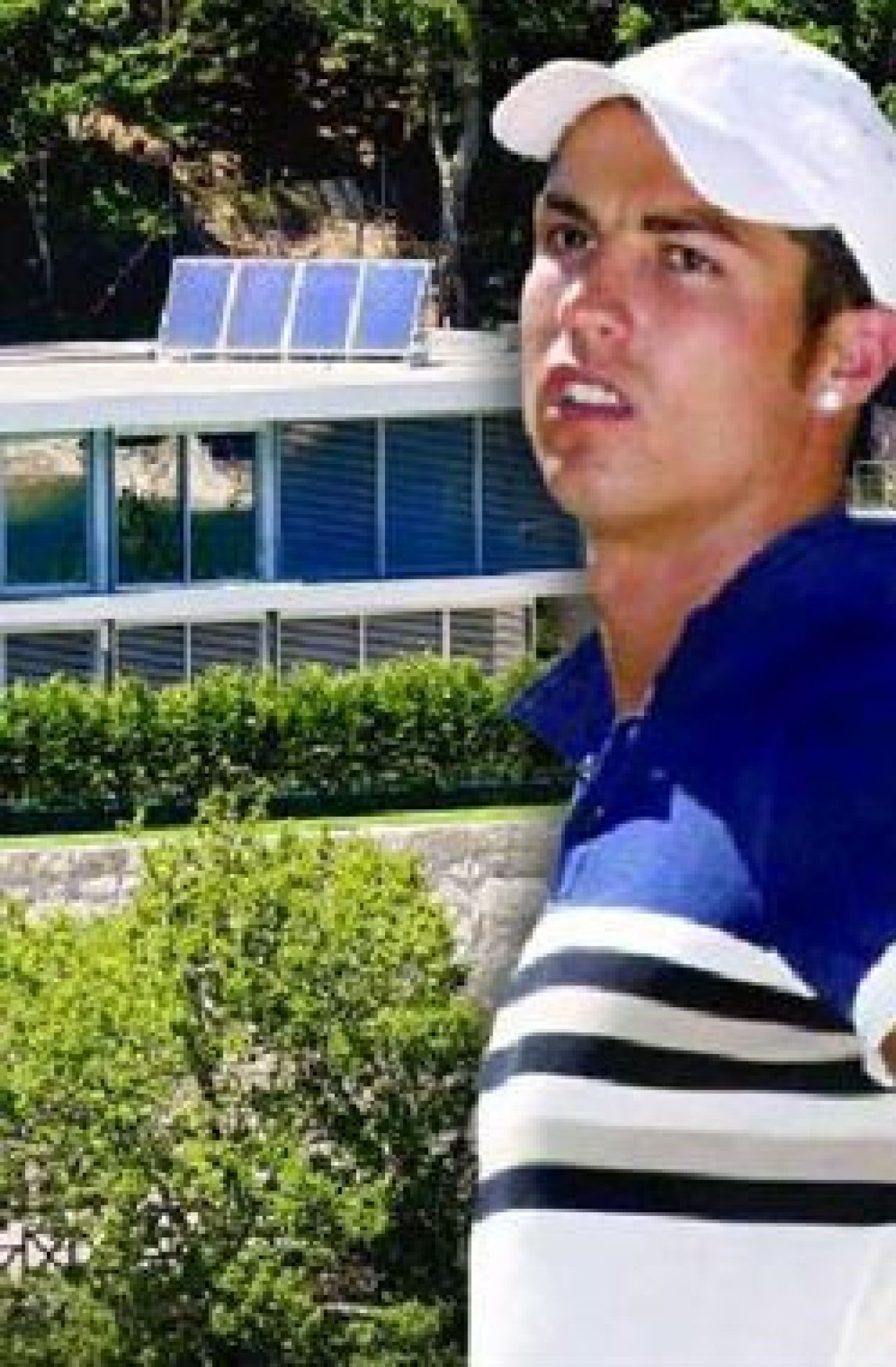 FOTO Cristiano Ronaldo s-a IZOLAT in Portugalia! Si-a facut casa de 4 mil. euro la care ajunge DOAR cu elicopterul!_1