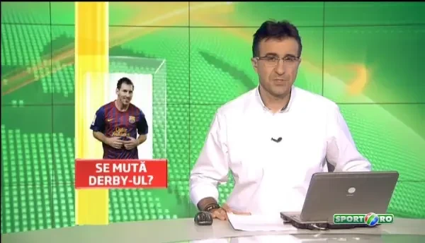 Messi poate muta Dinamo - Rapid de Craciun! Reactia trimisilor Barcelonei cand au vazut National Arena: