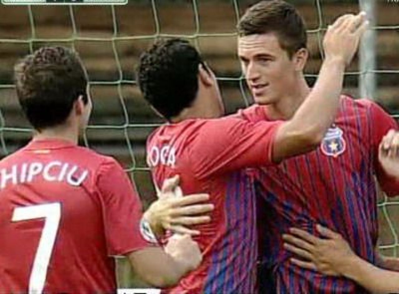 Steaua 2-1 VfR Aalen! Nikolici si Mihai Costea, campioni la RATARI! Gardos si Rocha aduc ultima victorie din amicale! Vezi aici toate fazele - VIDEO_4