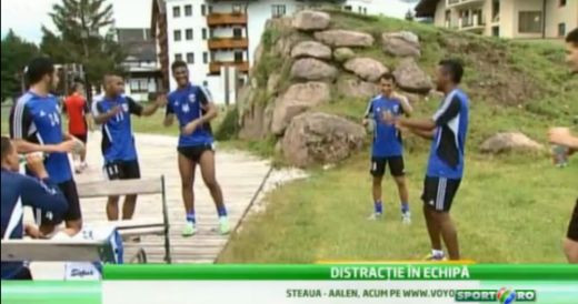 Olaroiu i-a vizitat pe stelisti in cantonamentul din Austria! Ce a refuzat sa faca Radoi si cum au dansat arabii pe hiturile braziliene: