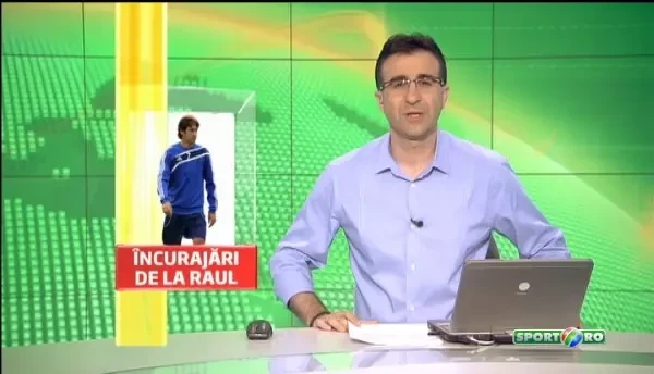 RAUL MADRID, suporter de LUX pentru stelisti: "Sper ca anul viitor sa luati titlul!" Mesajul emotionant pentru Raul al Stelei: