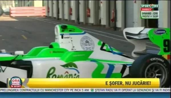 VIDEO Marinescu i-a UIMIT pe olandezi! Si-a construit propriul SIMULATOR de curse si a luat LICENTA!