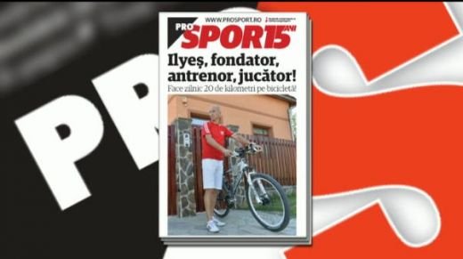 Citeste vineri in ProSport! Cel mai batran jucator din Liga I se pregateste pentru ultima oferta: La 40 de ani si e antrenor, patron si jucator!