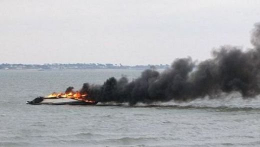 Un yacht de 500.000 de dolari, cu viata scurta: Au mers cu el doar 15 minute! Vezi ce s-a intamplat: FOTO INCREDIBIL_3