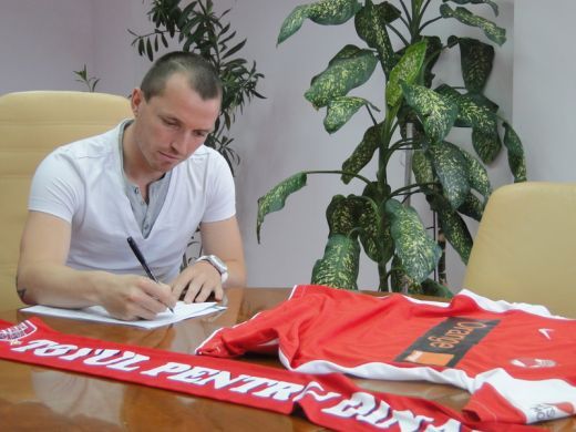 Dinamo a l-a luat pe Boris Galchev! Prima declaratie in tricoul lui Dinamo: