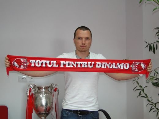 Dinamo a l-a luat pe Boris Galchev! Prima declaratie in tricoul lui Dinamo: 