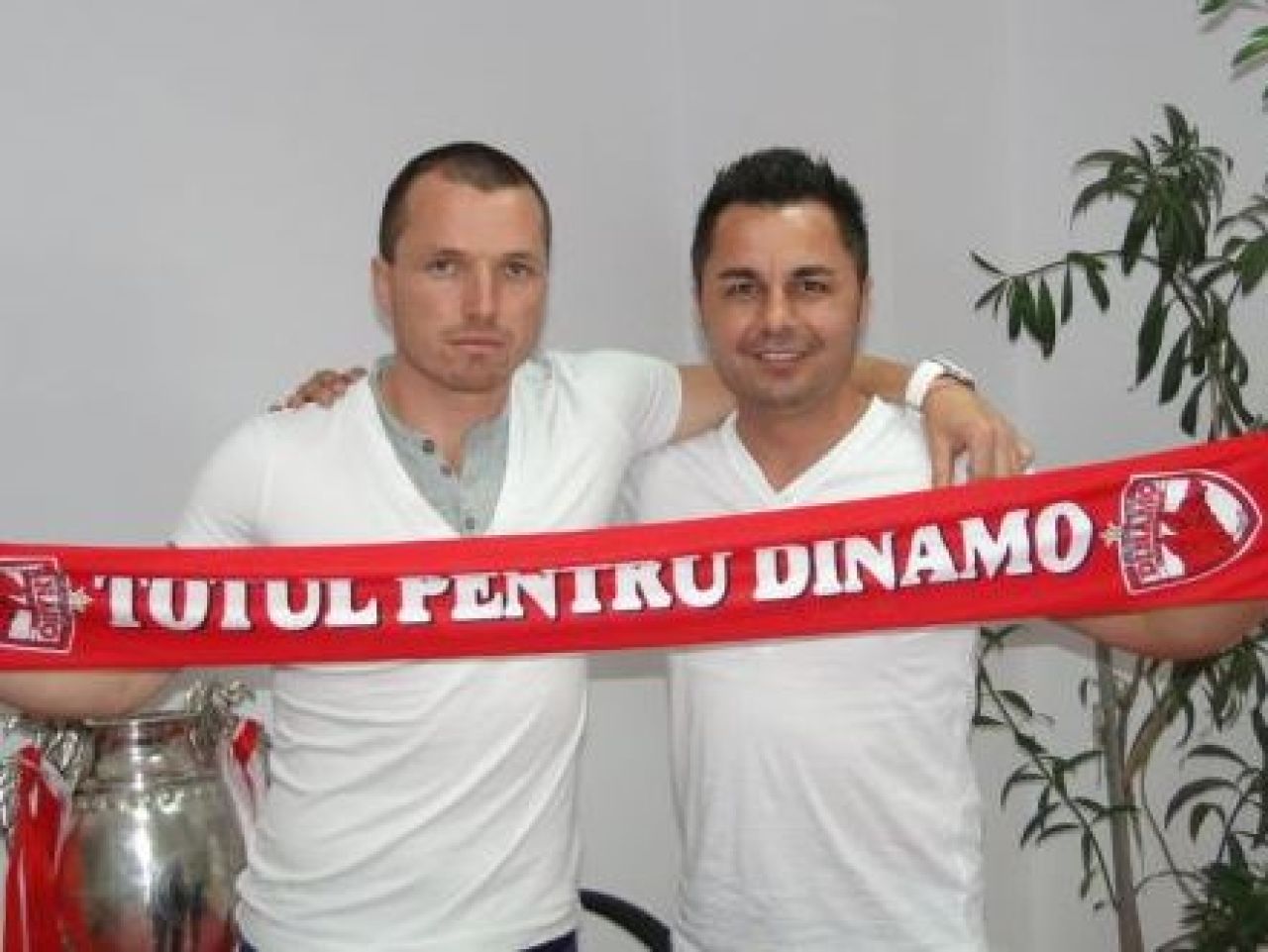 Dinamo a l-a luat pe Boris Galchev! Prima declaratie in tricoul lui Dinamo: