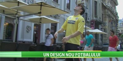 VIDEO! El e principalul adversar al lui Florescu in finala Red Bull Streetstyle! Cum a facut senzatie cu jongleriile lui in Centrul Vechi: