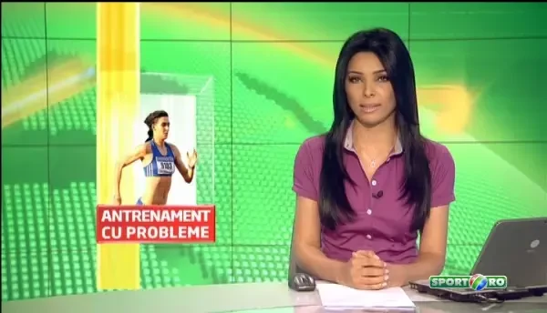 Antrenamente de COSMAR inainte de Olimpiada: Cea mai rapida atleta din Romania e terorizata de pasionatii de jogging!