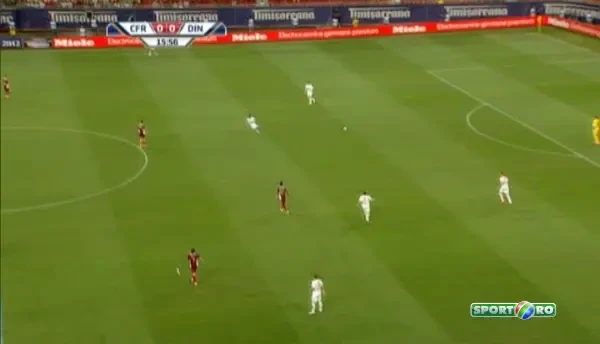 Stancioiu scapa mingea