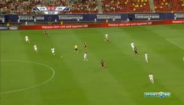 Faza la care dinamovistii au cerut penalty! A fost?