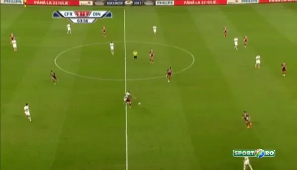 Cadu a fost eliminat, Alexe cere penaltty!