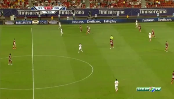 Faza SUPERBA a dinamovistilor! Issa BA l-a umilit pe Deac, Alexe a fost si el IMPERIAL! Cea mai amara ILUZIE OPTICA: VIDEO