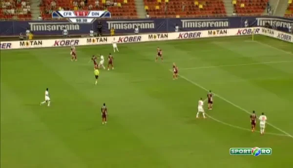 Interventie fabuloasa NICA! Tot stadionul aplauda!