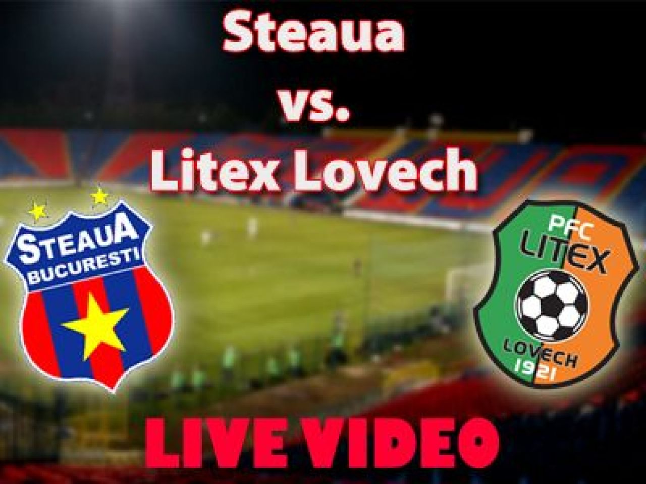 Steaua 3-0 Litex! Joaca Steaua zici ca-i Barcelona! Foto HORROR de la un fan socat la meci si toate fazele VIDEO AICI:_3