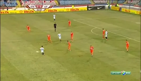 Rocha, aproape sa deschida scorul din pasa lui Tanase!