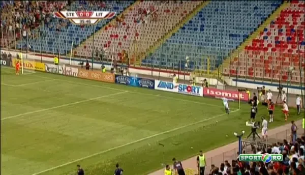 Dumitras inscrie pentru Steaua, 1-0 cu Litex