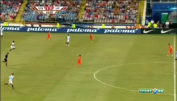 Cat sange RECE! Fanii au crezut ca s-a intors Lacatus pe teren la faza asta bestiala! Golul cu care Chipciu l-a facut pe Gigi sa danseze: VIDEO