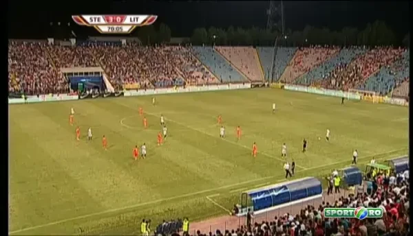 Incident Stoichkov - fani