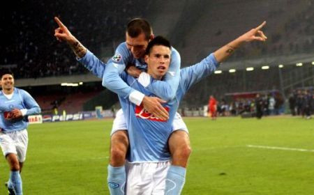 Ce-a facut Napoli cu banii luati pe Lavezzi! A transferat doi jucatori si-a mai ramas cu 16 milioane: vezi pe cine!